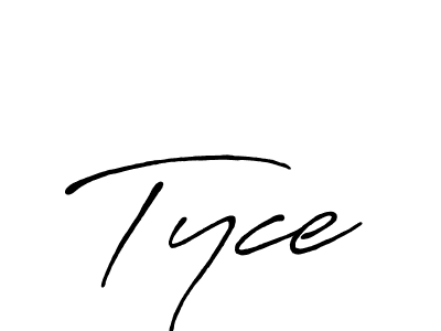 You should practise on your own different ways (Antro_Vectra_Bolder) to write your name (Tyce) in signature. don't let someone else do it for you. Tyce signature style 7 images and pictures png