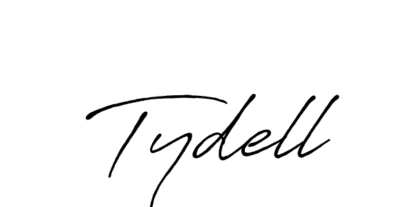 Also we have Tydell name is the best signature style. Create professional handwritten signature collection using Antro_Vectra_Bolder autograph style. Tydell signature style 7 images and pictures png