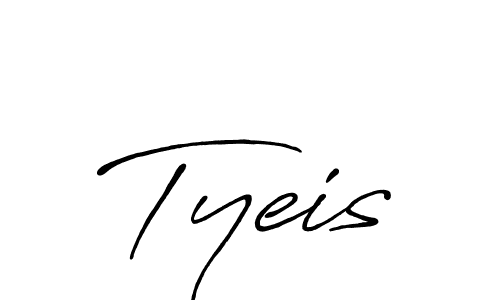 You can use this online signature creator to create a handwritten signature for the name Tyeis. This is the best online autograph maker. Tyeis signature style 7 images and pictures png