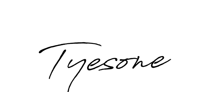 You should practise on your own different ways (Antro_Vectra_Bolder) to write your name (Tyesone) in signature. don't let someone else do it for you. Tyesone signature style 7 images and pictures png