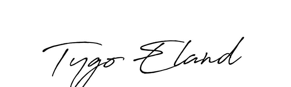 It looks lik you need a new signature style for name Tygo Eland. Design unique handwritten (Antro_Vectra_Bolder) signature with our free signature maker in just a few clicks. Tygo Eland signature style 7 images and pictures png