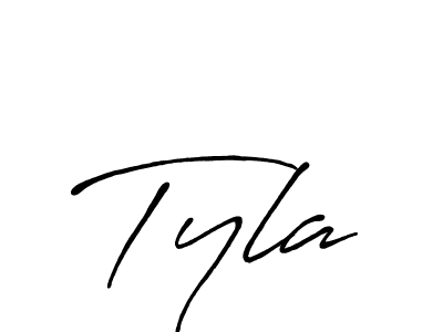 You should practise on your own different ways (Antro_Vectra_Bolder) to write your name (Tyla) in signature. don't let someone else do it for you. Tyla signature style 7 images and pictures png