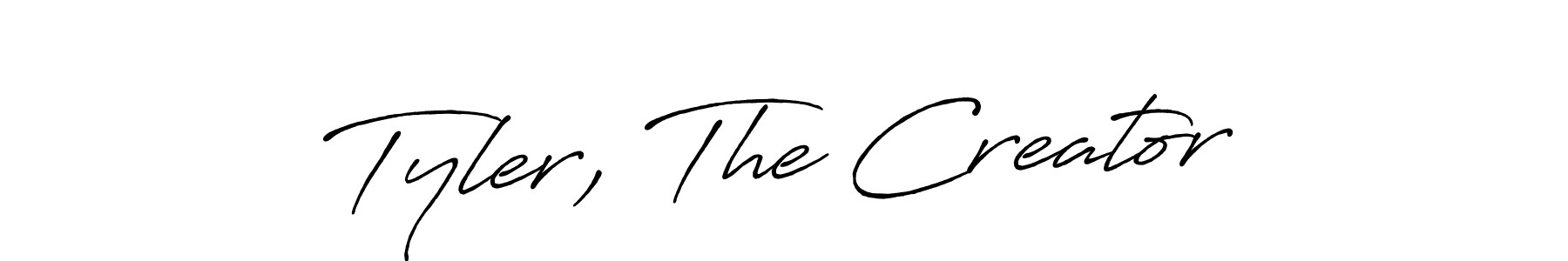 This is the best signature style for the Tyler, The Creator name. Also you like these signature font (Antro_Vectra_Bolder). Mix name signature. Tyler, The Creator signature style 7 images and pictures png