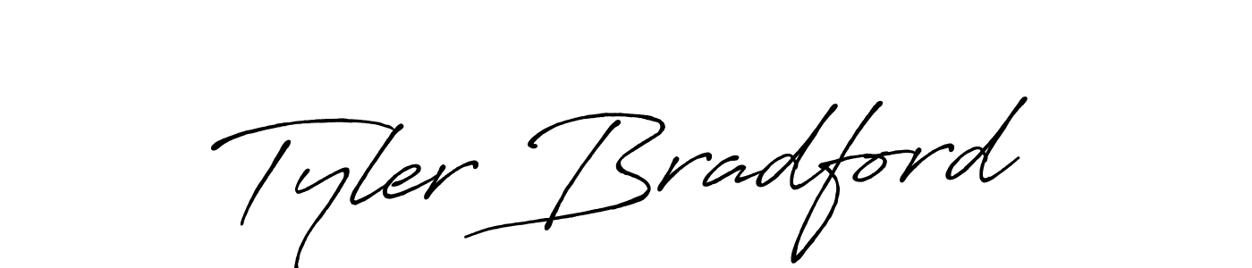 The best way (Antro_Vectra_Bolder) to make a short signature is to pick only two or three words in your name. The name Tyler Bradford include a total of six letters. For converting this name. Tyler Bradford signature style 7 images and pictures png