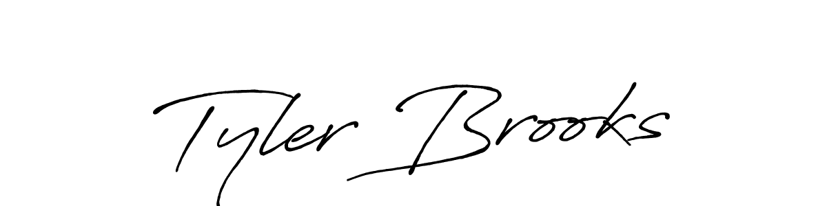 You can use this online signature creator to create a handwritten signature for the name Tyler Brooks. This is the best online autograph maker. Tyler Brooks signature style 7 images and pictures png
