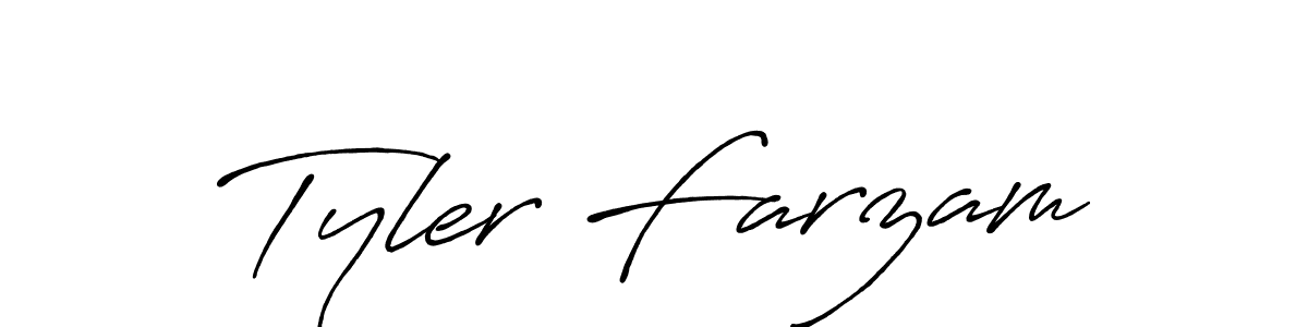 Check out images of Autograph of Tyler Farzam name. Actor Tyler Farzam Signature Style. Antro_Vectra_Bolder is a professional sign style online. Tyler Farzam signature style 7 images and pictures png