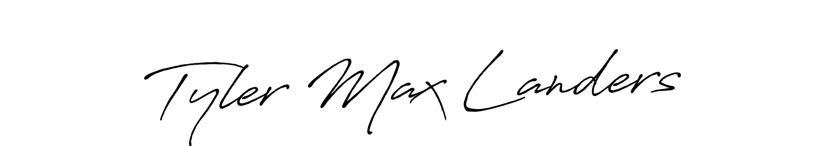 How to Draw Tyler Max Landers signature style? Antro_Vectra_Bolder is a latest design signature styles for name Tyler Max Landers. Tyler Max Landers signature style 7 images and pictures png