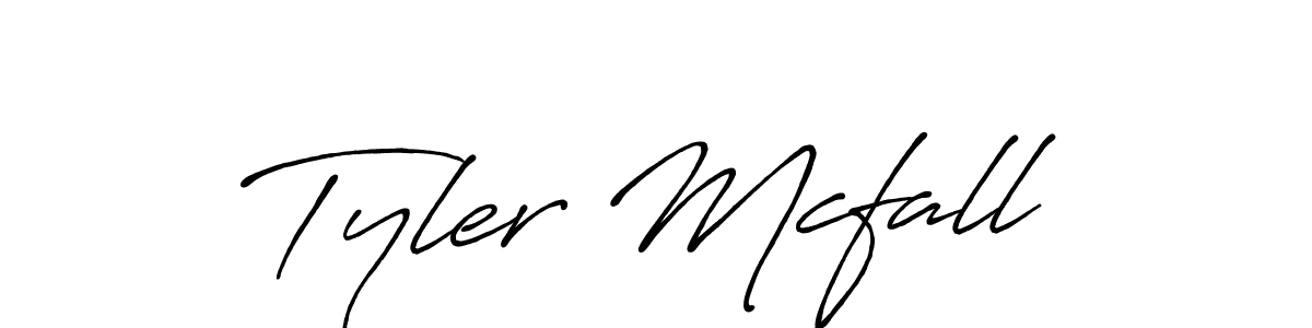 How to Draw Tyler Mcfall signature style? Antro_Vectra_Bolder is a latest design signature styles for name Tyler Mcfall. Tyler Mcfall signature style 7 images and pictures png