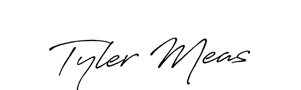 Here are the top 10 professional signature styles for the name Tyler Meas. These are the best autograph styles you can use for your name. Tyler Meas signature style 7 images and pictures png
