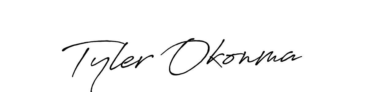 Use a signature maker to create a handwritten signature online. With this signature software, you can design (Antro_Vectra_Bolder) your own signature for name Tyler Okonma. Tyler Okonma signature style 7 images and pictures png