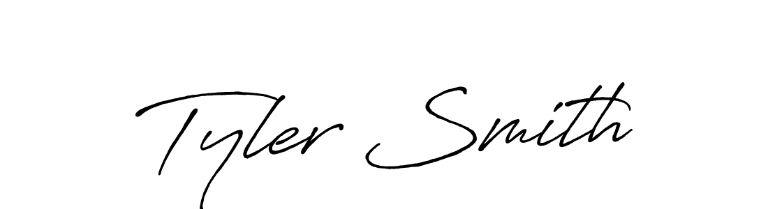 Also You can easily find your signature by using the search form. We will create Tyler Smith name handwritten signature images for you free of cost using Antro_Vectra_Bolder sign style. Tyler Smith signature style 7 images and pictures png