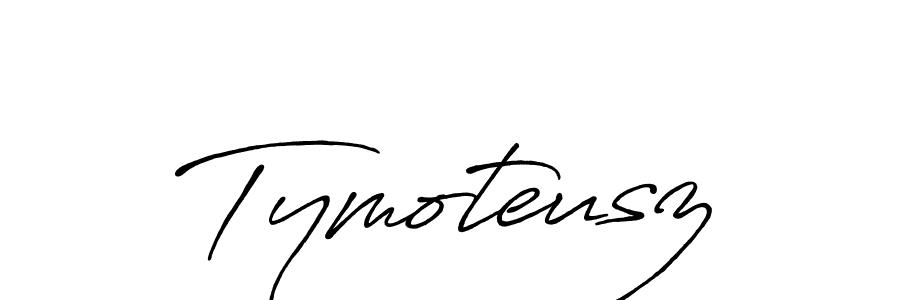 Design your own signature with our free online signature maker. With this signature software, you can create a handwritten (Antro_Vectra_Bolder) signature for name Tymoteusz. Tymoteusz signature style 7 images and pictures png