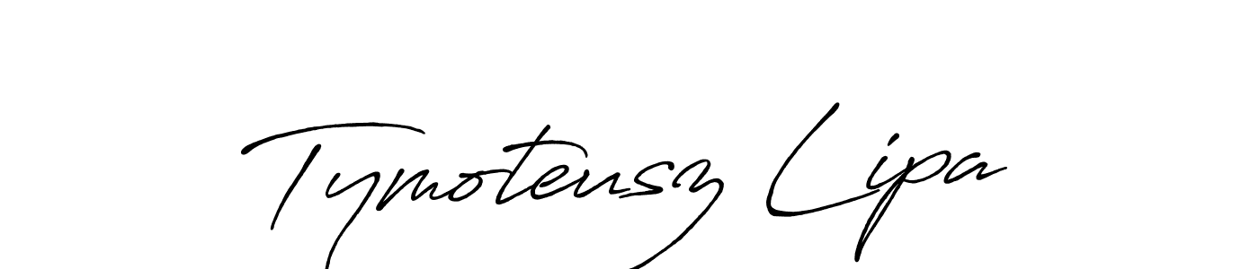 It looks lik you need a new signature style for name Tymoteusz Lipa. Design unique handwritten (Antro_Vectra_Bolder) signature with our free signature maker in just a few clicks. Tymoteusz Lipa signature style 7 images and pictures png