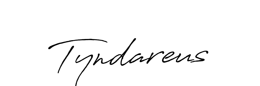 Use a signature maker to create a handwritten signature online. With this signature software, you can design (Antro_Vectra_Bolder) your own signature for name Tyndareus. Tyndareus signature style 7 images and pictures png