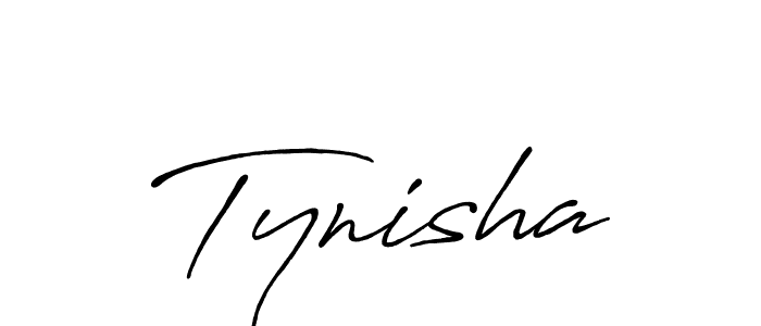 It looks lik you need a new signature style for name Tynisha. Design unique handwritten (Antro_Vectra_Bolder) signature with our free signature maker in just a few clicks. Tynisha signature style 7 images and pictures png