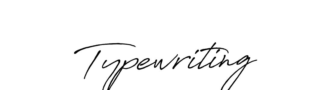 Typewriting stylish signature style. Best Handwritten Sign (Antro_Vectra_Bolder) for my name. Handwritten Signature Collection Ideas for my name Typewriting. Typewriting signature style 7 images and pictures png