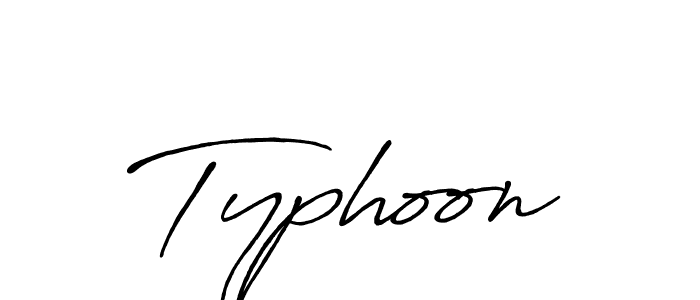 How to Draw Typhoon signature style? Antro_Vectra_Bolder is a latest design signature styles for name Typhoon. Typhoon signature style 7 images and pictures png