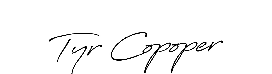 Once you've used our free online signature maker to create your best signature Antro_Vectra_Bolder style, it's time to enjoy all of the benefits that Tyr Copoper name signing documents. Tyr Copoper signature style 7 images and pictures png