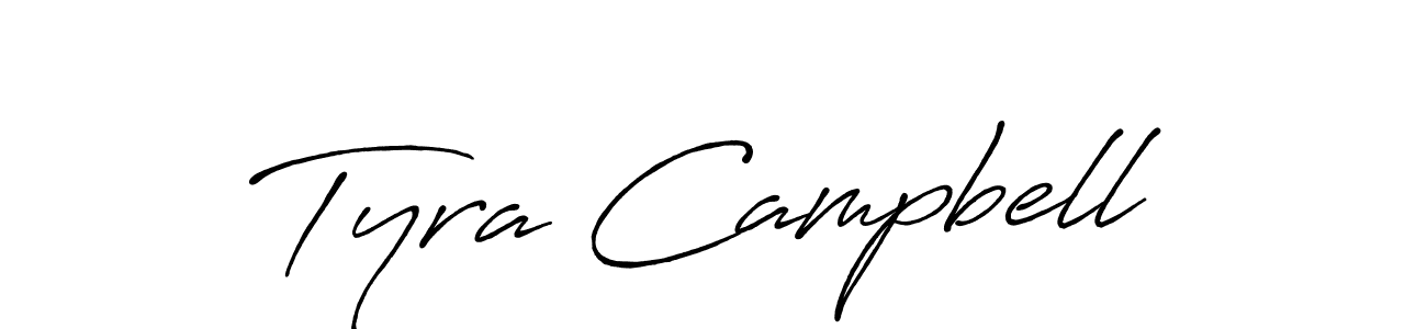 This is the best signature style for the Tyra Campbell name. Also you like these signature font (Antro_Vectra_Bolder). Mix name signature. Tyra Campbell signature style 7 images and pictures png