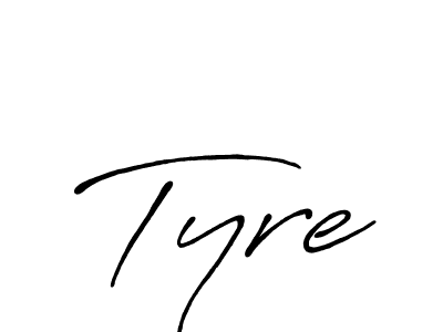 The best way (Antro_Vectra_Bolder) to make a short signature is to pick only two or three words in your name. The name Tyre include a total of six letters. For converting this name. Tyre signature style 7 images and pictures png