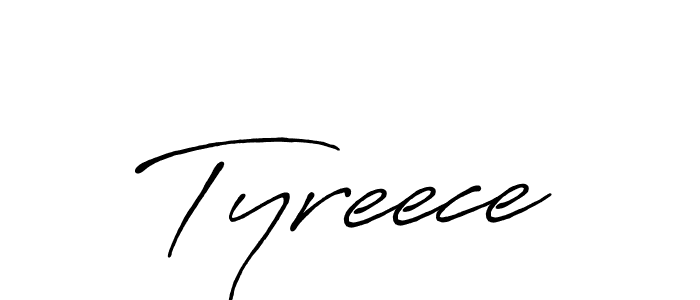 Antro_Vectra_Bolder is a professional signature style that is perfect for those who want to add a touch of class to their signature. It is also a great choice for those who want to make their signature more unique. Get Tyreece name to fancy signature for free. Tyreece signature style 7 images and pictures png