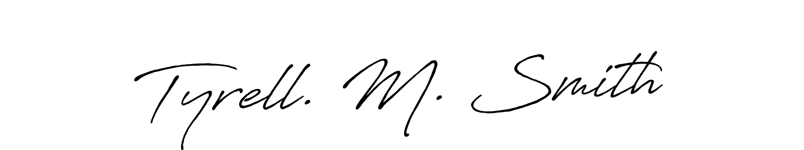 Check out images of Autograph of Tyrell. M. Smith name. Actor Tyrell. M. Smith Signature Style. Antro_Vectra_Bolder is a professional sign style online. Tyrell. M. Smith signature style 7 images and pictures png