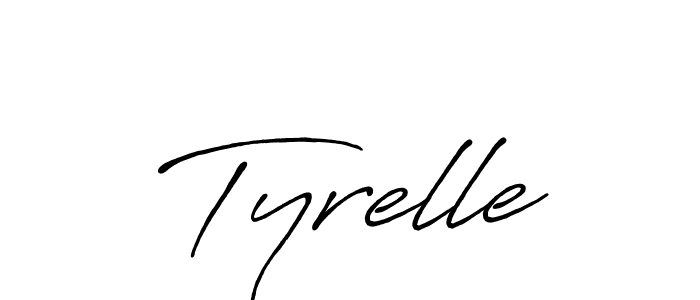 Also we have Tyrelle name is the best signature style. Create professional handwritten signature collection using Antro_Vectra_Bolder autograph style. Tyrelle signature style 7 images and pictures png