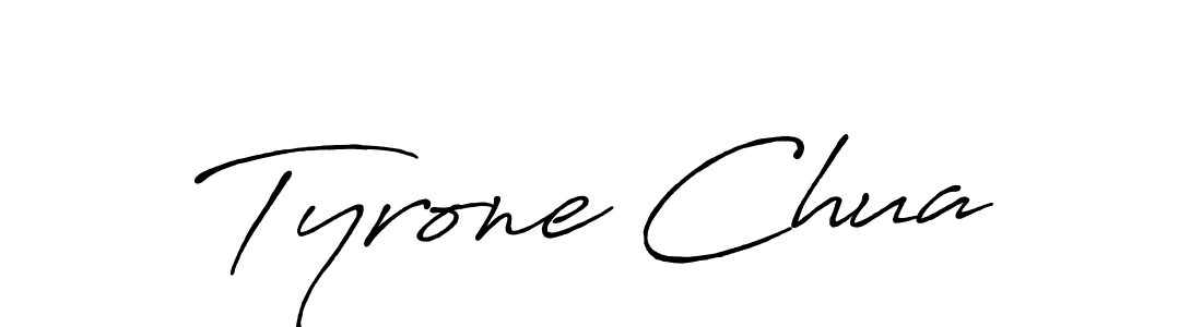 Also we have Tyrone Chua name is the best signature style. Create professional handwritten signature collection using Antro_Vectra_Bolder autograph style. Tyrone Chua signature style 7 images and pictures png