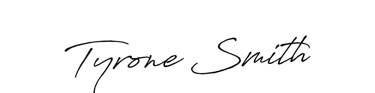 Also You can easily find your signature by using the search form. We will create Tyrone Smith name handwritten signature images for you free of cost using Antro_Vectra_Bolder sign style. Tyrone Smith signature style 7 images and pictures png
