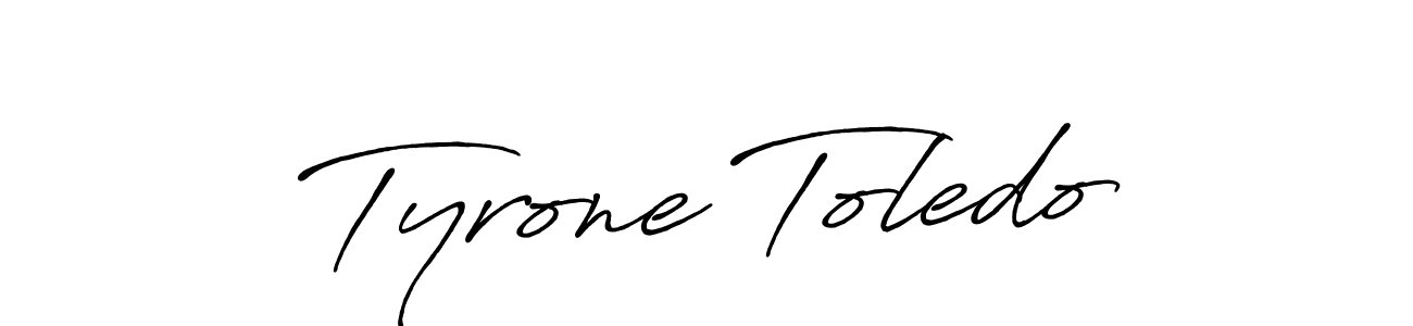 Here are the top 10 professional signature styles for the name Tyrone Toledo. These are the best autograph styles you can use for your name. Tyrone Toledo signature style 7 images and pictures png