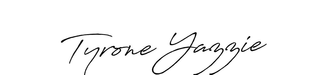if you are searching for the best signature style for your name Tyrone Yazzie. so please give up your signature search. here we have designed multiple signature styles  using Antro_Vectra_Bolder. Tyrone Yazzie signature style 7 images and pictures png