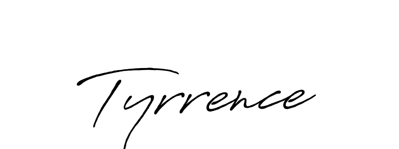 It looks lik you need a new signature style for name Tyrrence. Design unique handwritten (Antro_Vectra_Bolder) signature with our free signature maker in just a few clicks. Tyrrence signature style 7 images and pictures png