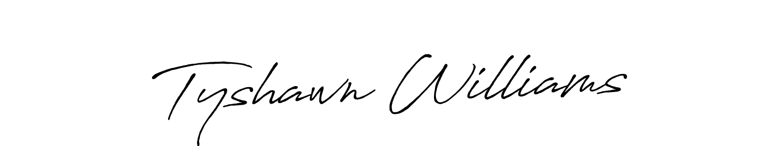 Similarly Antro_Vectra_Bolder is the best handwritten signature design. Signature creator online .You can use it as an online autograph creator for name Tyshawn Williams. Tyshawn Williams signature style 7 images and pictures png