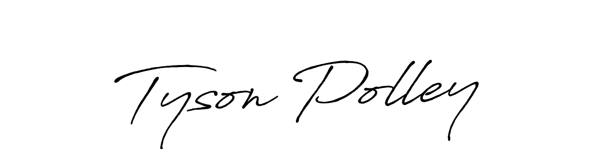 if you are searching for the best signature style for your name Tyson Polley. so please give up your signature search. here we have designed multiple signature styles  using Antro_Vectra_Bolder. Tyson Polley signature style 7 images and pictures png