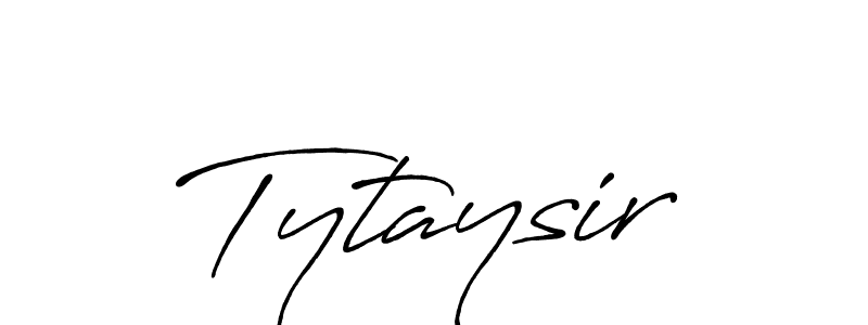 if you are searching for the best signature style for your name Tytaysir. so please give up your signature search. here we have designed multiple signature styles  using Antro_Vectra_Bolder. Tytaysir signature style 7 images and pictures png