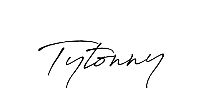 Once you've used our free online signature maker to create your best signature Antro_Vectra_Bolder style, it's time to enjoy all of the benefits that Tytonny name signing documents. Tytonny signature style 7 images and pictures png