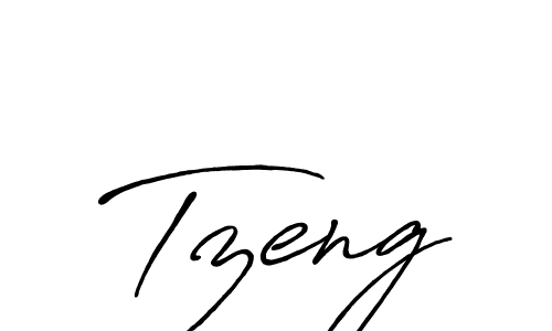 You should practise on your own different ways (Antro_Vectra_Bolder) to write your name (Tzeng) in signature. don't let someone else do it for you. Tzeng signature style 7 images and pictures png