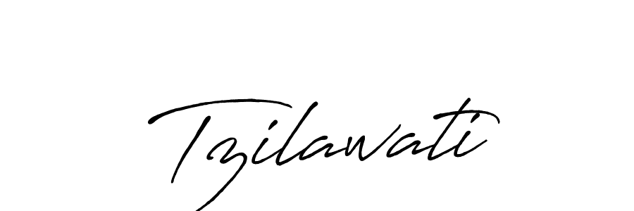 The best way (Antro_Vectra_Bolder) to make a short signature is to pick only two or three words in your name. The name Tzilawati include a total of six letters. For converting this name. Tzilawati signature style 7 images and pictures png