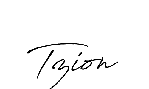 Once you've used our free online signature maker to create your best signature Antro_Vectra_Bolder style, it's time to enjoy all of the benefits that Tzion name signing documents. Tzion signature style 7 images and pictures png