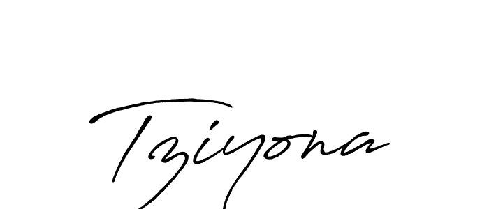 Also You can easily find your signature by using the search form. We will create Tziyona name handwritten signature images for you free of cost using Antro_Vectra_Bolder sign style. Tziyona signature style 7 images and pictures png