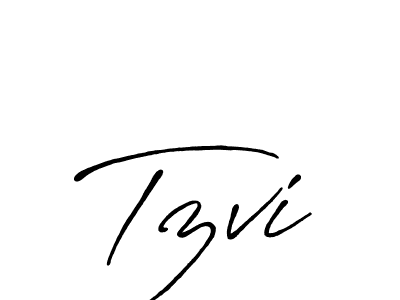 You should practise on your own different ways (Antro_Vectra_Bolder) to write your name (Tzvi) in signature. don't let someone else do it for you. Tzvi signature style 7 images and pictures png