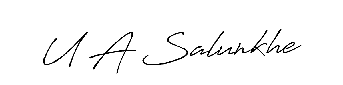 See photos of U A Salunkhe official signature by Spectra . Check more albums & portfolios. Read reviews & check more about Antro_Vectra_Bolder font. U A Salunkhe signature style 7 images and pictures png