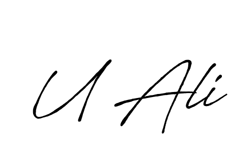 See photos of U Ali official signature by Spectra . Check more albums & portfolios. Read reviews & check more about Antro_Vectra_Bolder font. U Ali signature style 7 images and pictures png