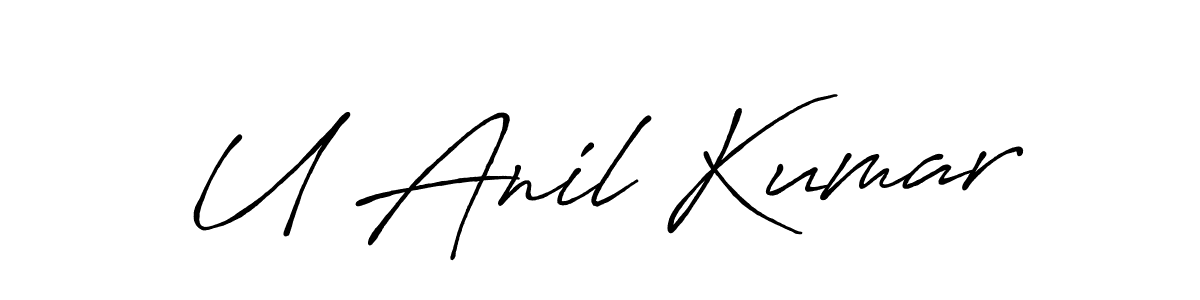 Check out images of Autograph of U Anil Kumar name. Actor U Anil Kumar Signature Style. Antro_Vectra_Bolder is a professional sign style online. U Anil Kumar signature style 7 images and pictures png
