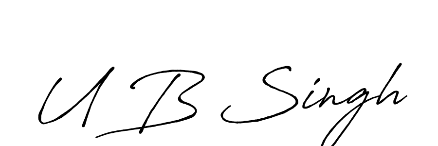 You can use this online signature creator to create a handwritten signature for the name U B Singh. This is the best online autograph maker. U B Singh signature style 7 images and pictures png