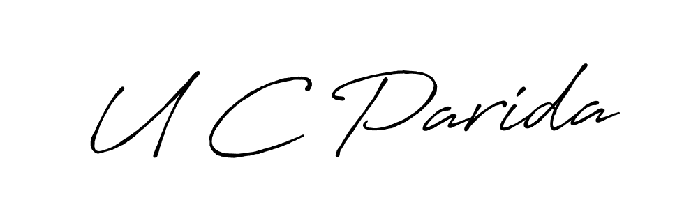 Make a short U C Parida signature style. Manage your documents anywhere anytime using Antro_Vectra_Bolder. Create and add eSignatures, submit forms, share and send files easily. U C Parida signature style 7 images and pictures png