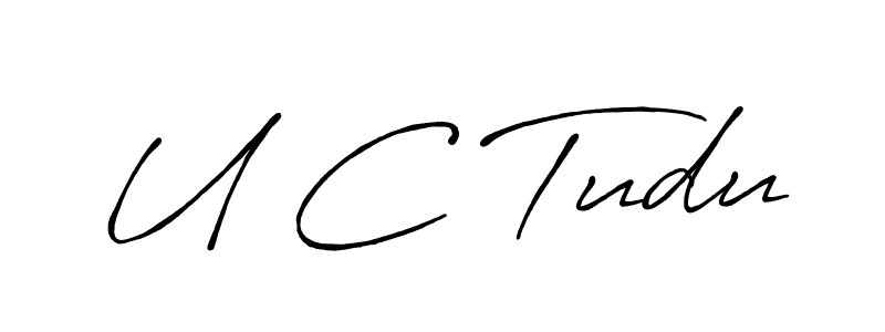 Here are the top 10 professional signature styles for the name U C Tudu. These are the best autograph styles you can use for your name. U C Tudu signature style 7 images and pictures png