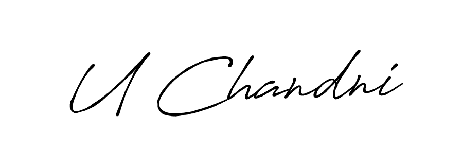 See photos of U Chandni official signature by Spectra . Check more albums & portfolios. Read reviews & check more about Antro_Vectra_Bolder font. U Chandni signature style 7 images and pictures png