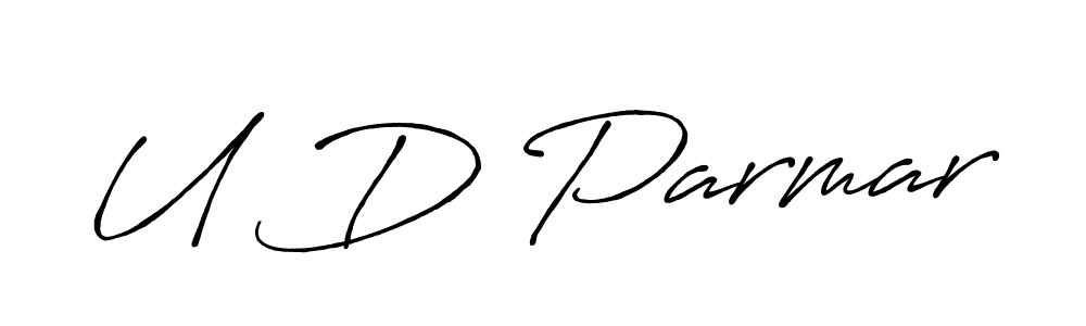 Check out images of Autograph of U D Parmar name. Actor U D Parmar Signature Style. Antro_Vectra_Bolder is a professional sign style online. U D Parmar signature style 7 images and pictures png