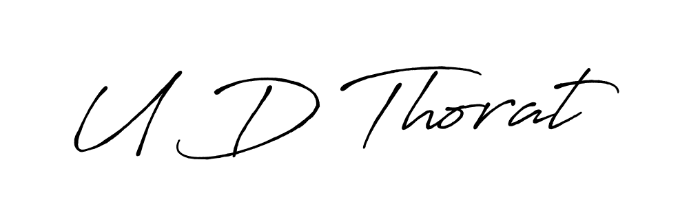 How to Draw U D Thorat signature style? Antro_Vectra_Bolder is a latest design signature styles for name U D Thorat. U D Thorat signature style 7 images and pictures png